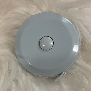 Gray Blue Retractable Tape Measure